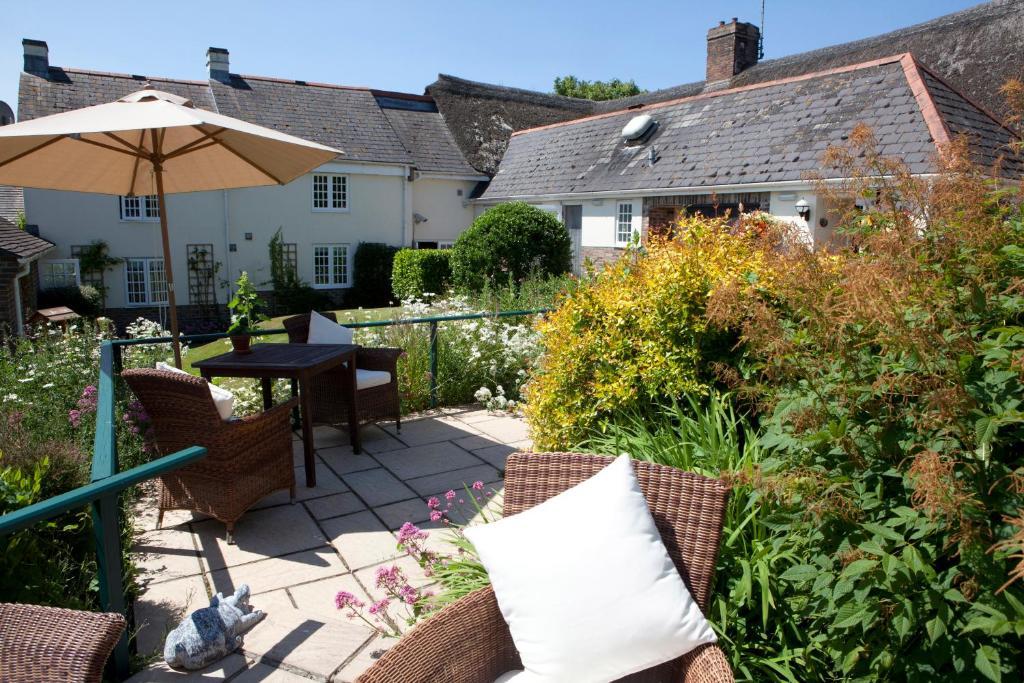 Yalbury Cottage Dorchester Exterior foto
