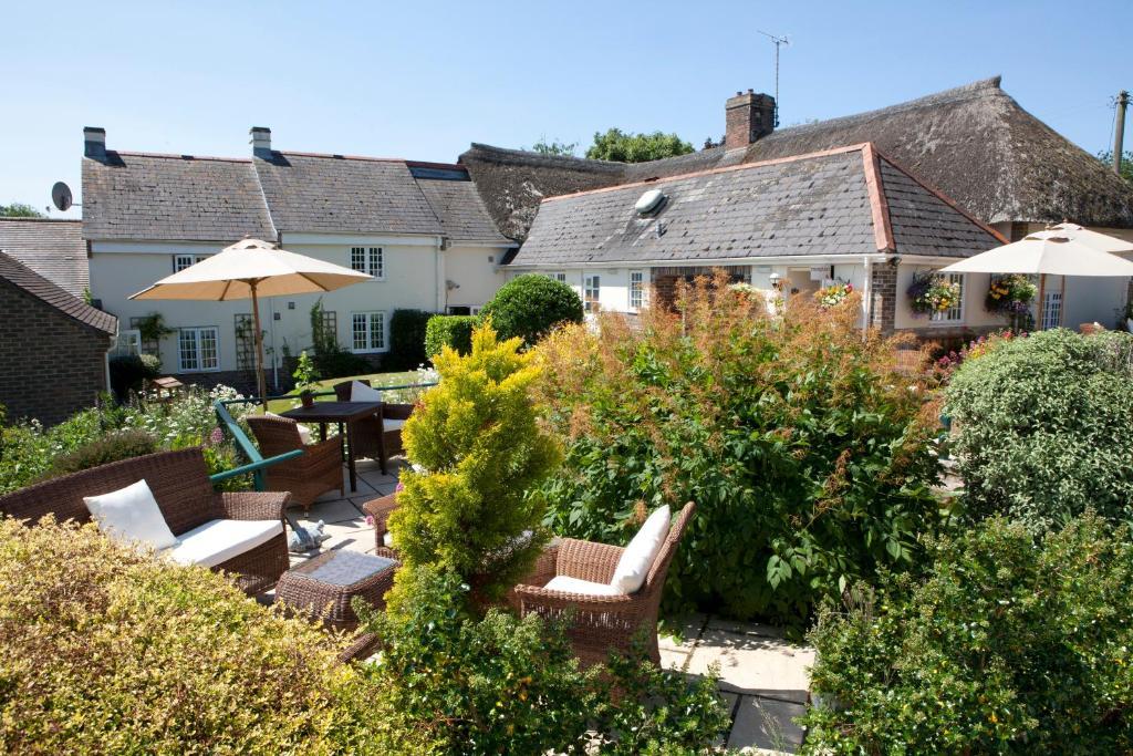 Yalbury Cottage Dorchester Exterior foto